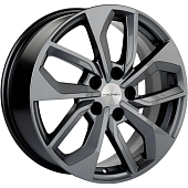 Диски Khomen KHW 1703 7x17 5*114.3 ET50 DIA67.1 Gray Литой купить с бесплатной доставкой в пункты выдачи в Петербурге